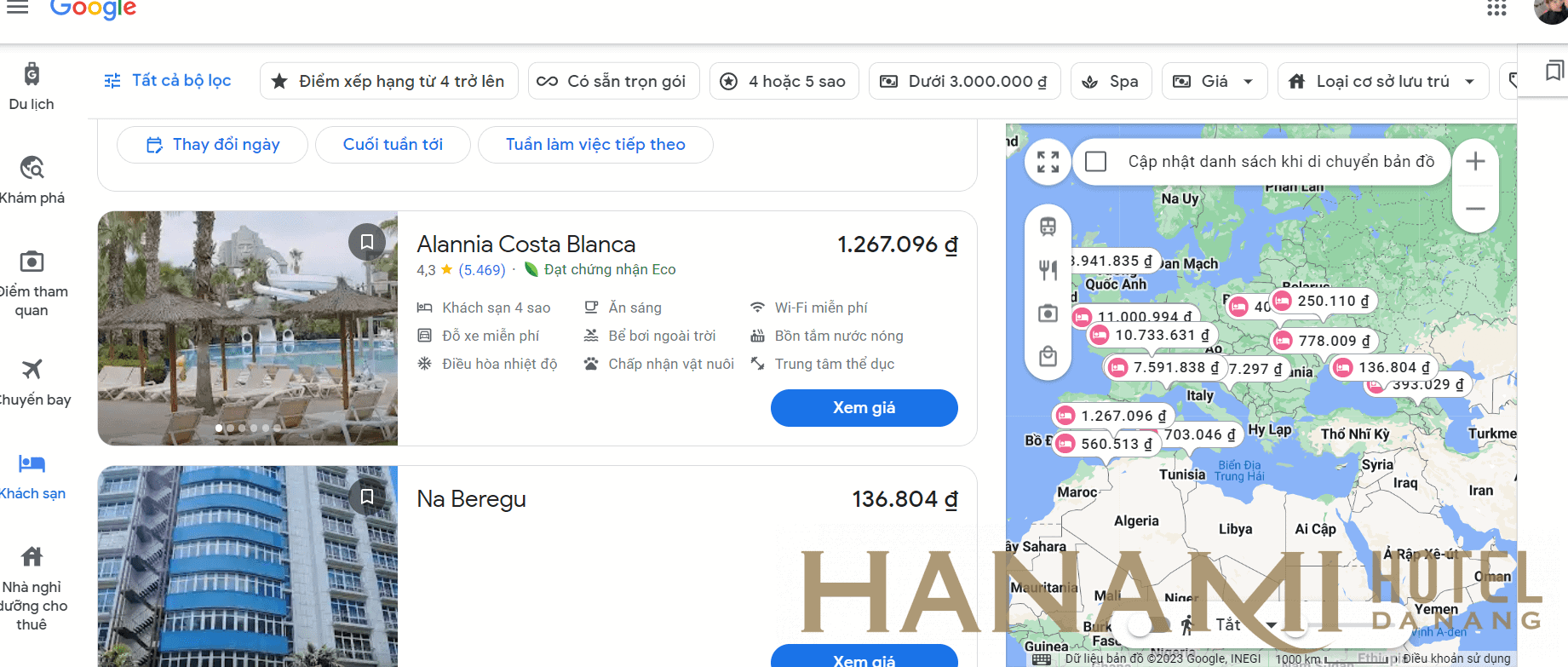 Google Travel là gì? Cách để khách sạn hiển thị tốt nhất trên Google Travel