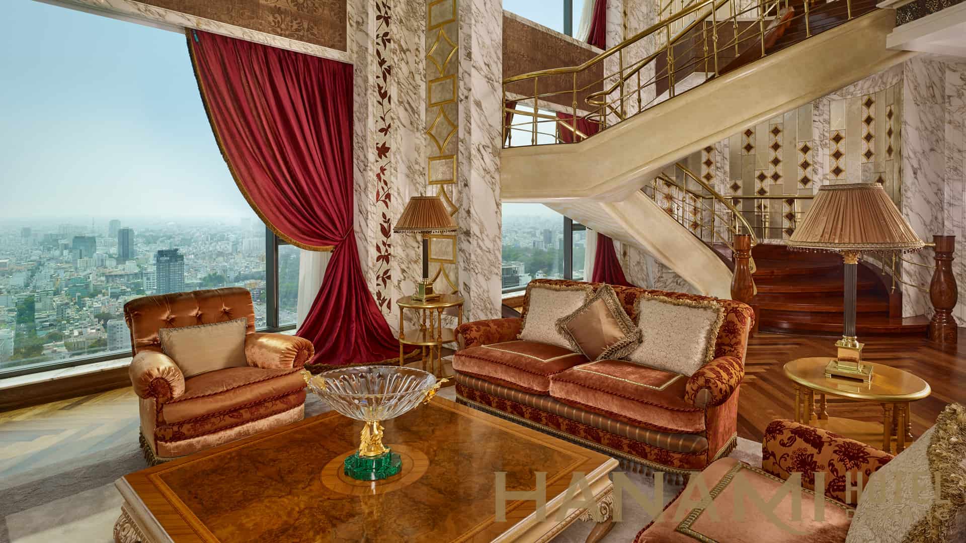 Lý do nào khiến các khách sạn 5 sao lại có “Phòng tổng thống”?