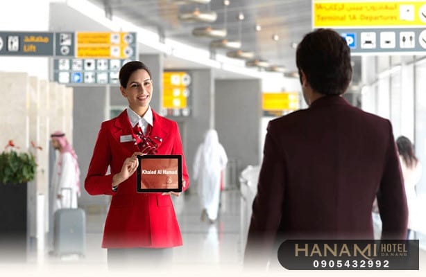 Airport representative là gì