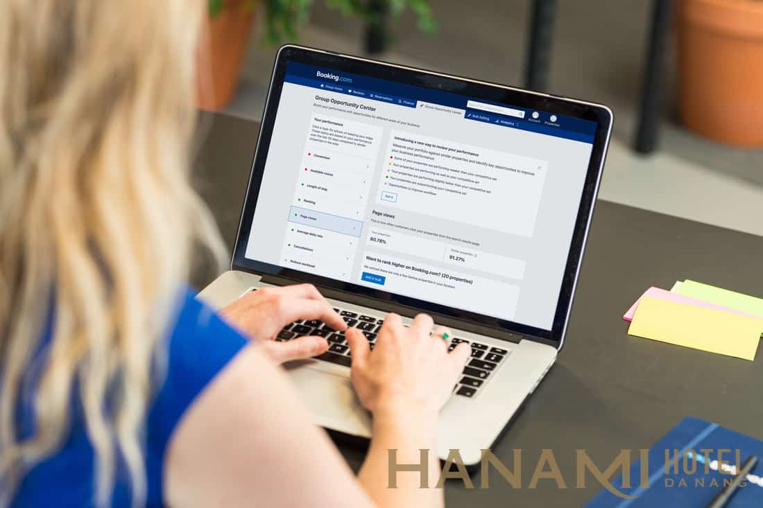 quảng cáo trên Booking giúp gia tăng lượt đặt phòng bền vững