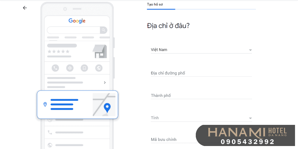 Cách đăng ký Google Maps cho khách sạn