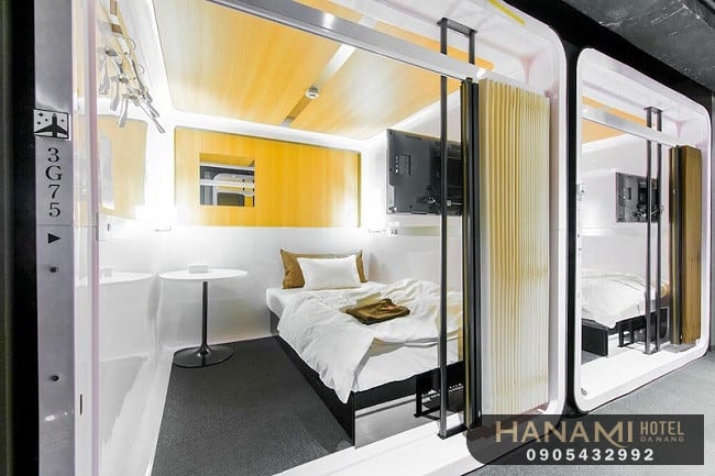Capsule Hotel là gì