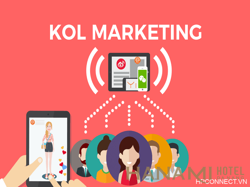 marketing khách sạn bằng kol