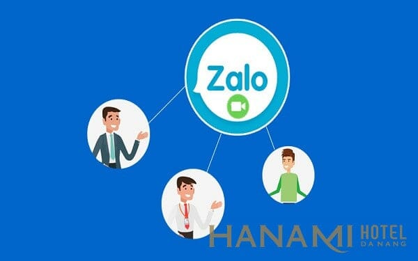 marketing khách sạn bằng zalo