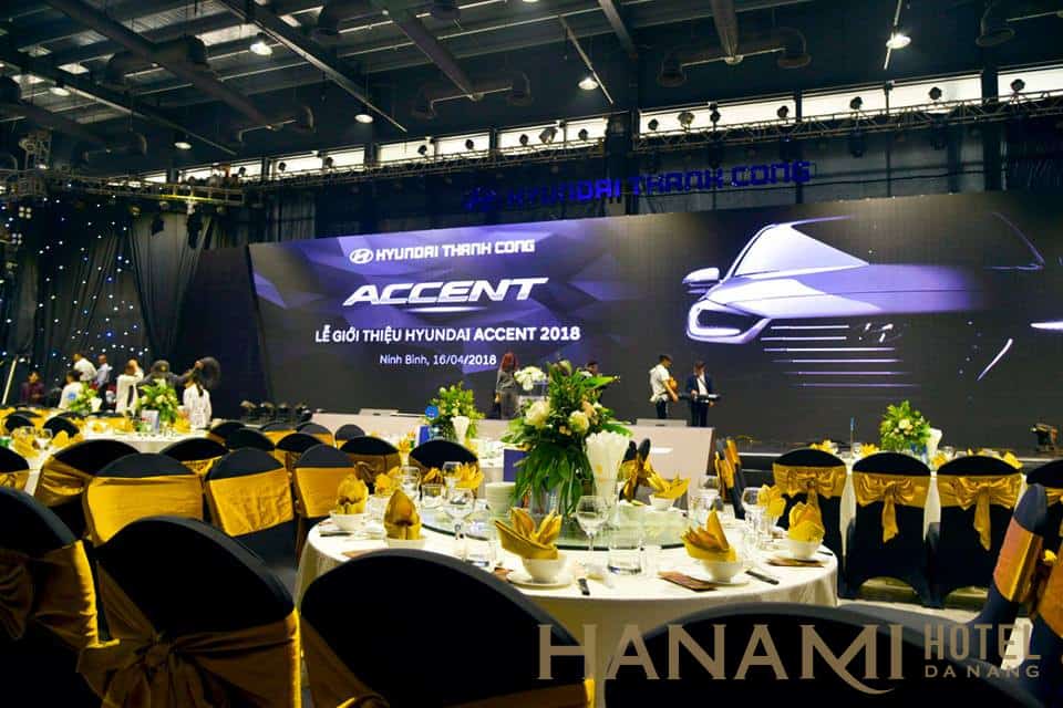 Quy trình tổ chức sự kiện tại khách sạn