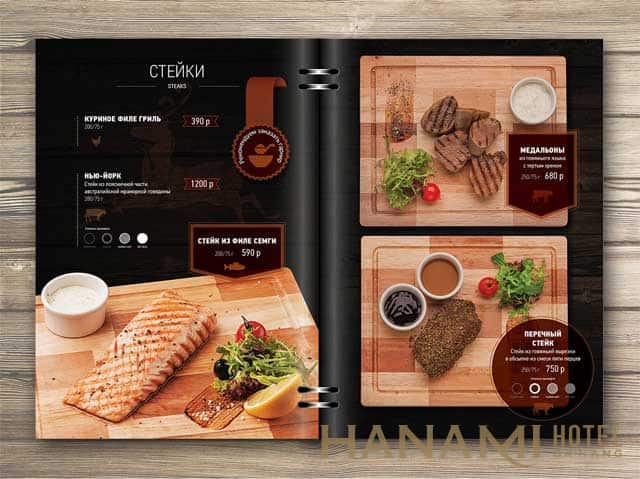 Thực đơn là gì?